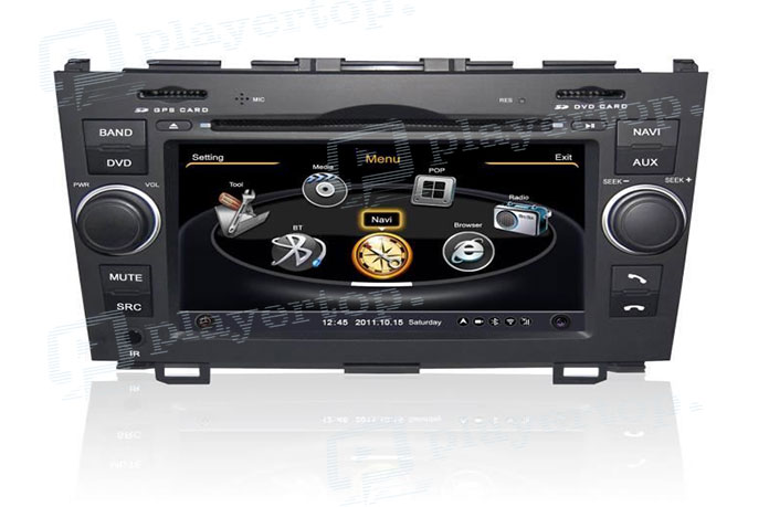 Autoradio gps honda crv 2007